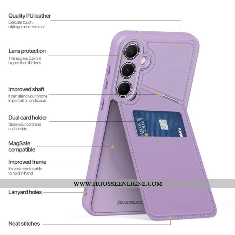 Coque Samsung Galaxy S25 Plus 5G Rafi II Series DUX DUCIS