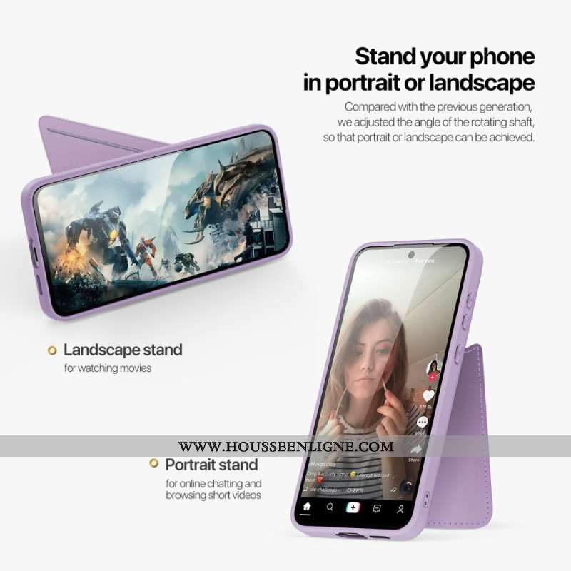 Coque Samsung Galaxy S25 Plus 5G Rafi II Series DUX DUCIS