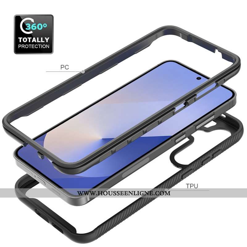 Coque Samsung Galaxy S25 Plus 5G Rebord Coloré