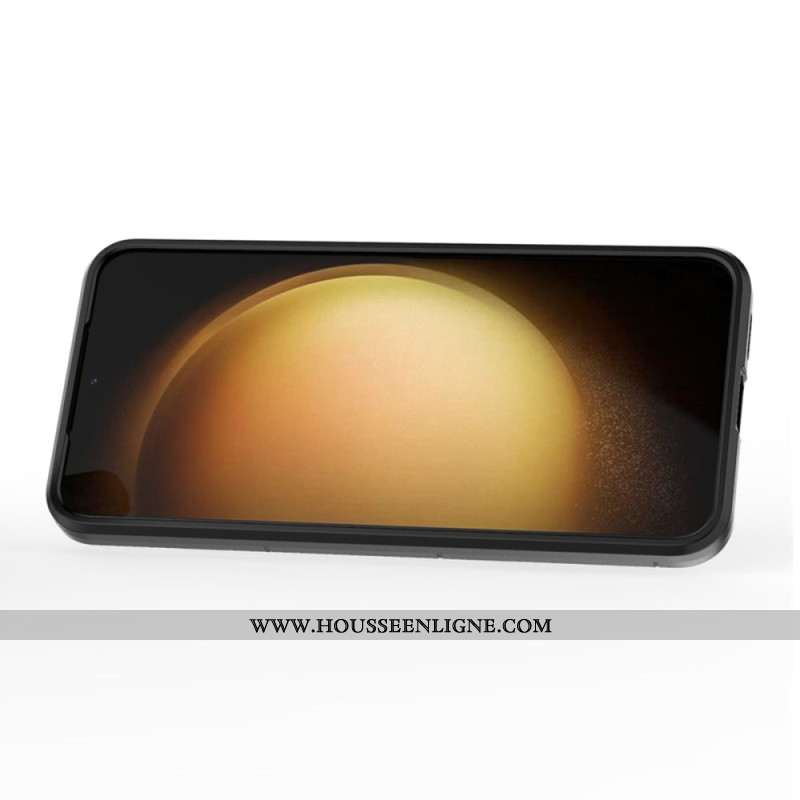 Coque Samsung Galaxy S25 Plus 5G Ring Résistante