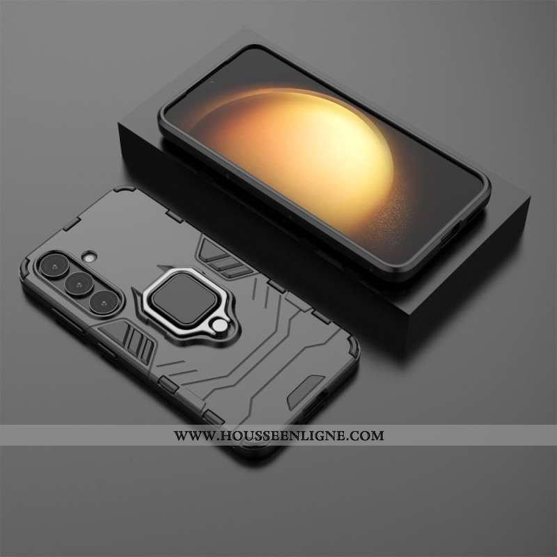 Coque Samsung Galaxy S25 Plus 5G Ring Résistante