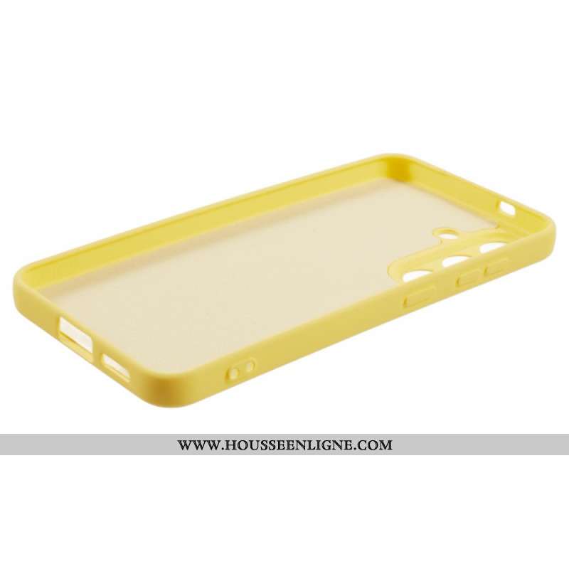 Coque Samsung Galaxy S25 Plus 5G Silicone Classique