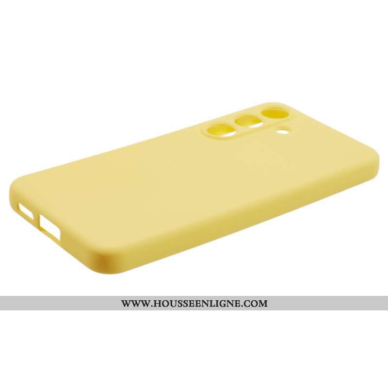 Coque Samsung Galaxy S25 Plus 5G Silicone Classique