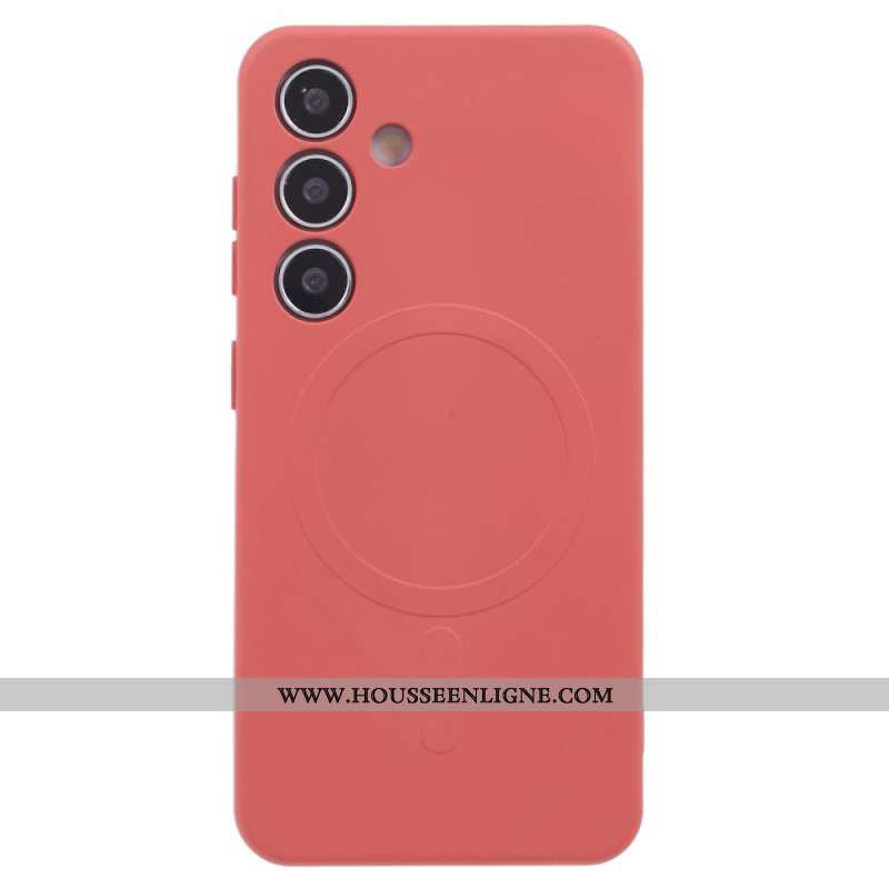 Coque Samsung Galaxy S25 Plus 5G Silicone Compatible MagSafe