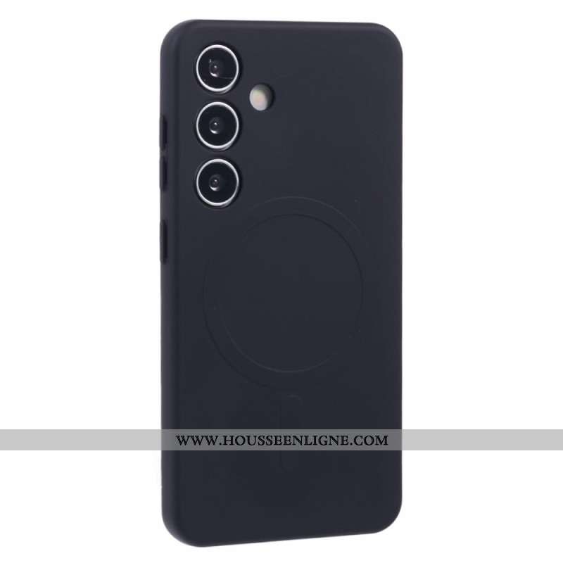 Coque Samsung Galaxy S25 Plus 5G Silicone Compatible MagSafe
