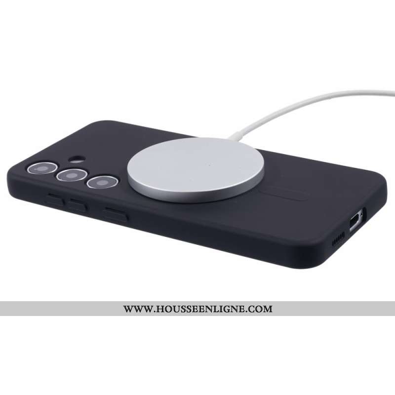 Coque Samsung Galaxy S25 Plus 5G Silicone Compatible MagSafe