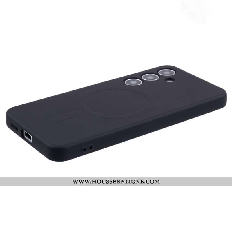 Coque Samsung Galaxy S25 Plus 5G Silicone Compatible MagSafe