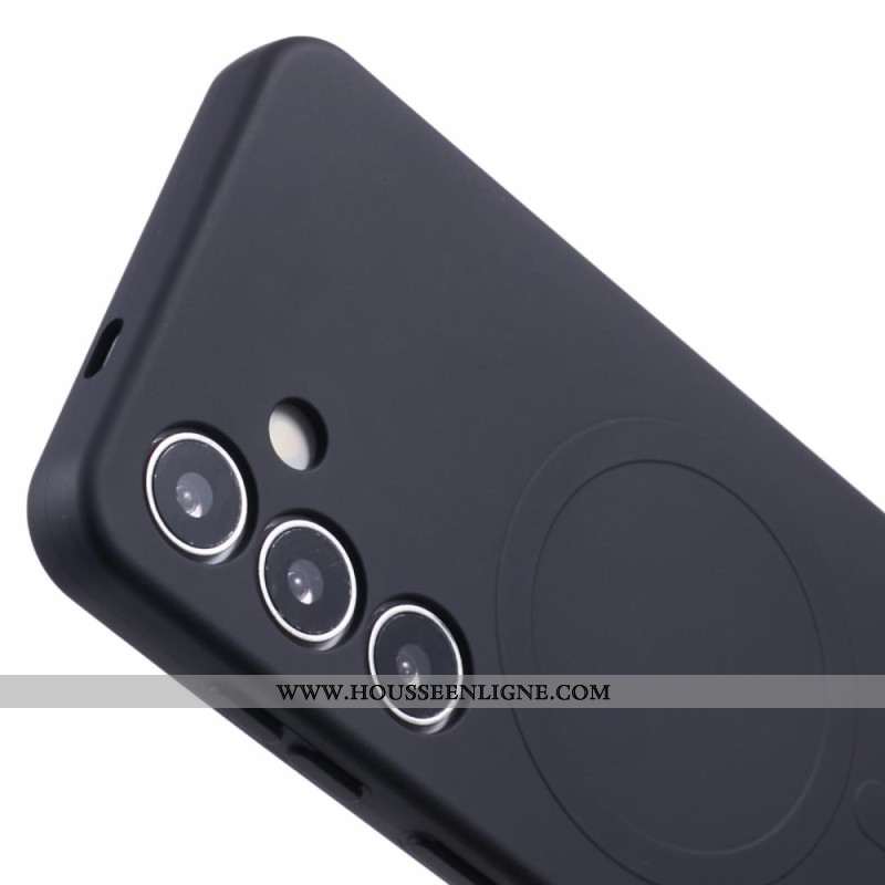 Coque Samsung Galaxy S25 Plus 5G Silicone Compatible MagSafe