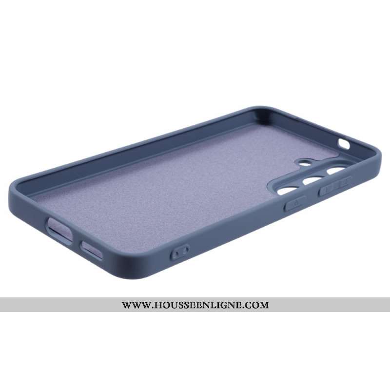 Coque Samsung Galaxy S25 Plus 5G Silicone Doublure en Fibre