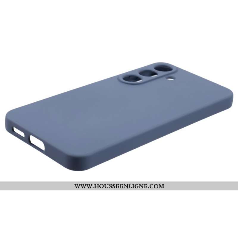 Coque Samsung Galaxy S25 Plus 5G Silicone Doublure en Fibre