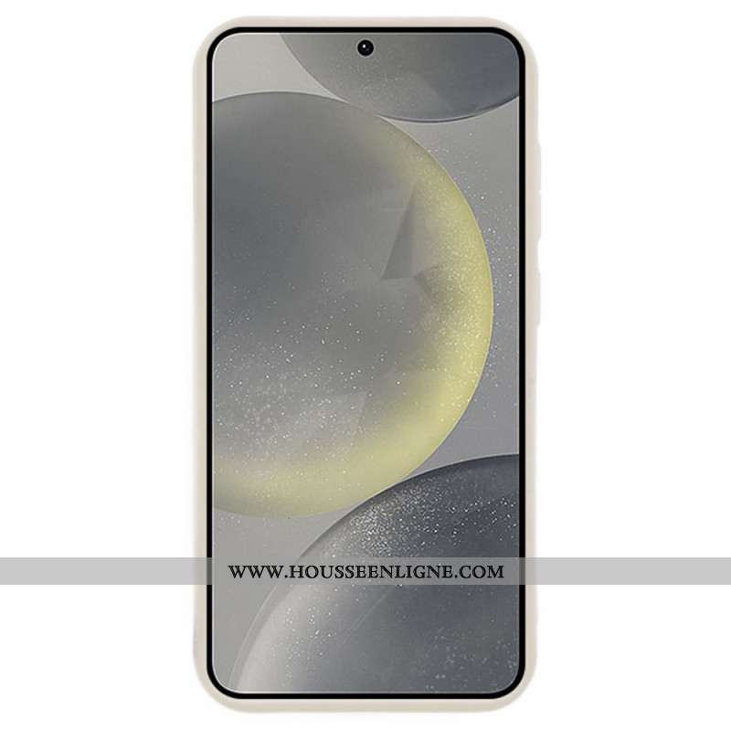 Coque Samsung Galaxy S25 Plus 5G Silicone Ondulé