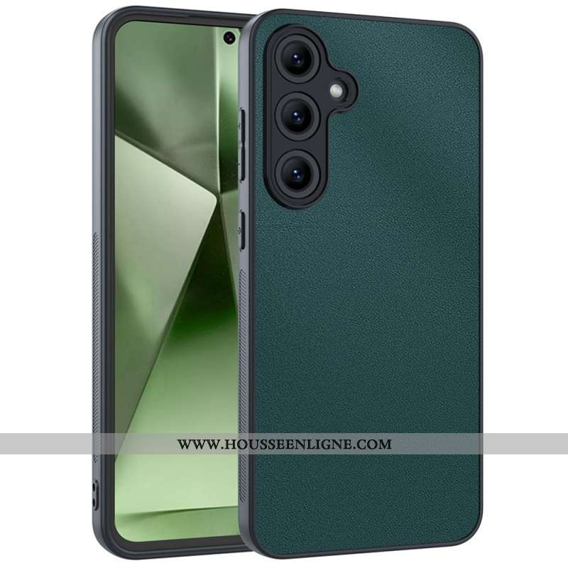 Coque Samsung Galaxy S25 Plus 5G Simili Cuir Ultra Mince