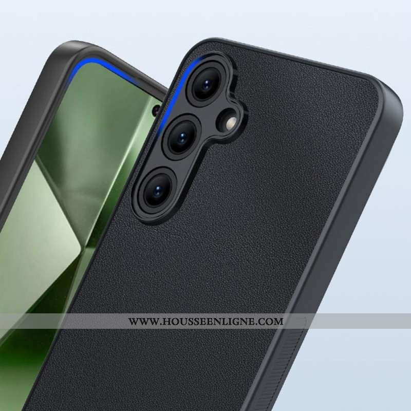 Coque Samsung Galaxy S25 Plus 5G Simili Cuir Ultra Mince