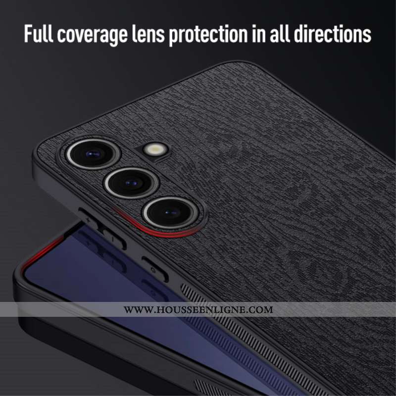 Coque Samsung Galaxy S25 Plus 5G Style Cuir