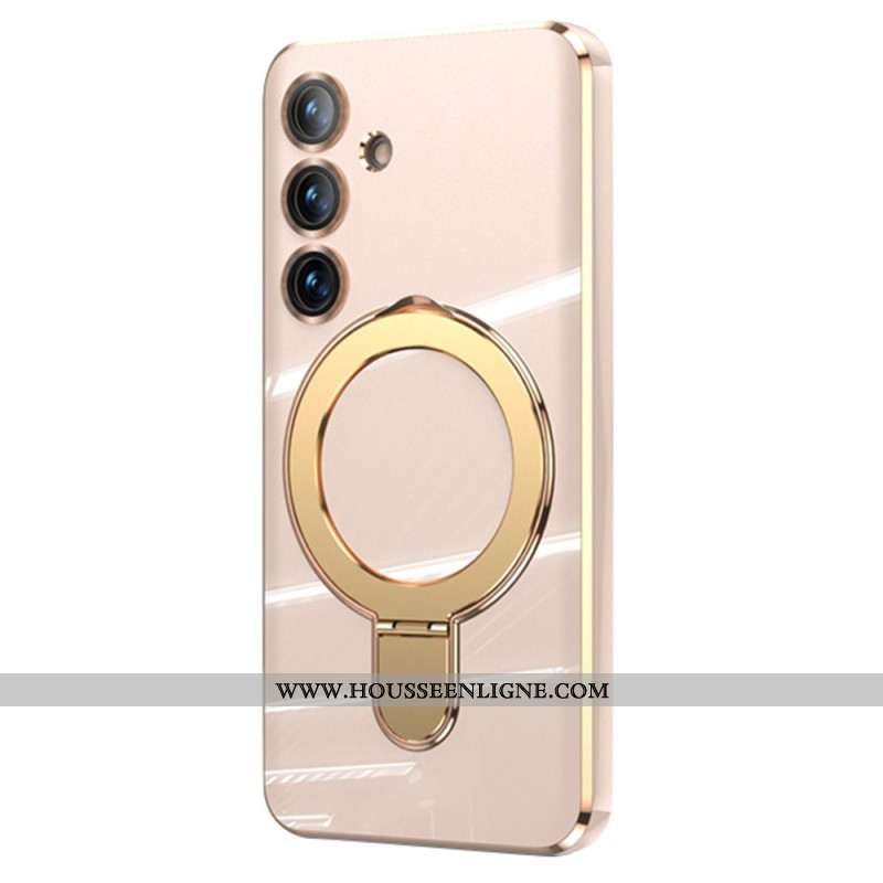 Coque Samsung Galaxy S25 Plus 5G Support Compatible MagSafe