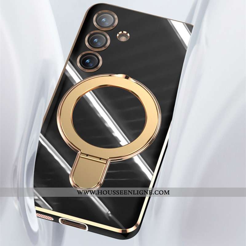 Coque Samsung Galaxy S25 Plus 5G Support Compatible MagSafe