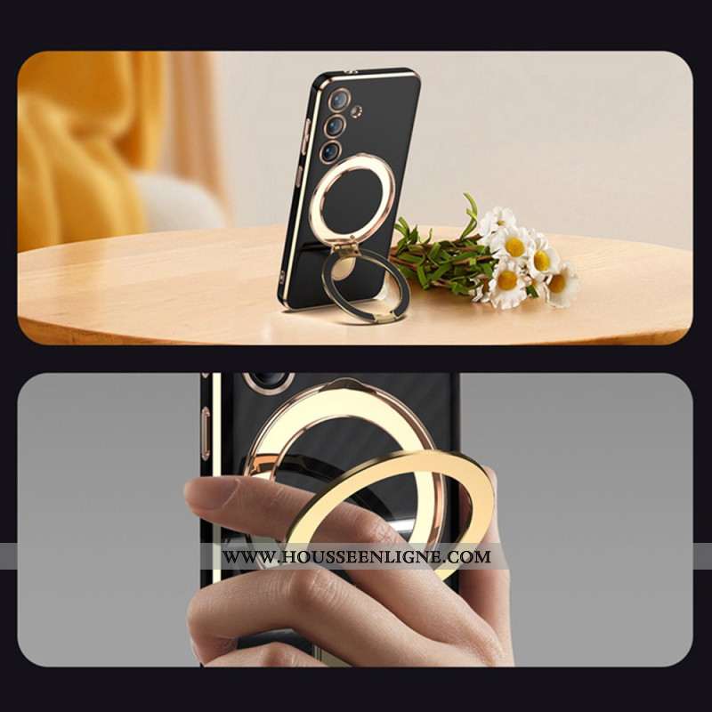 Coque Samsung Galaxy S25 Plus 5G Support Compatible MagSafe