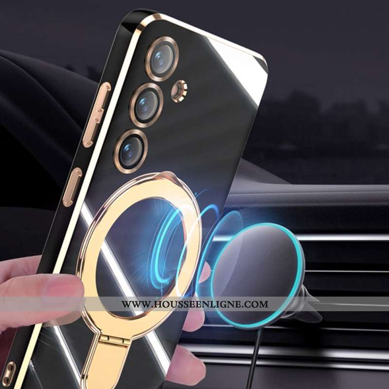 Coque Samsung Galaxy S25 Plus 5G Support Compatible MagSafe