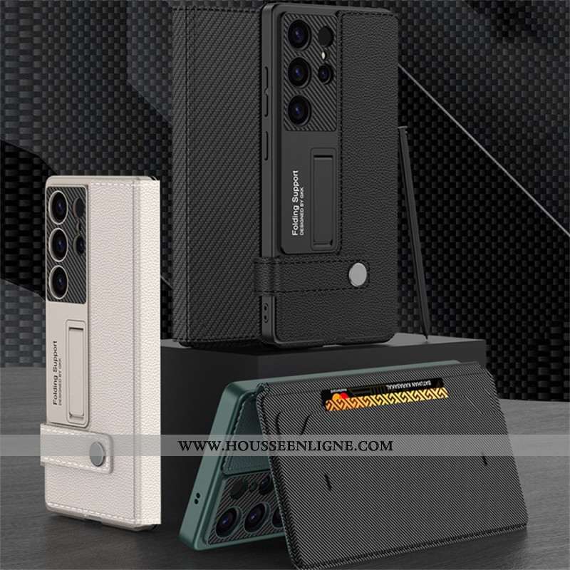 Coque Samsung Galaxy S25 Plus 5G Support Intégré