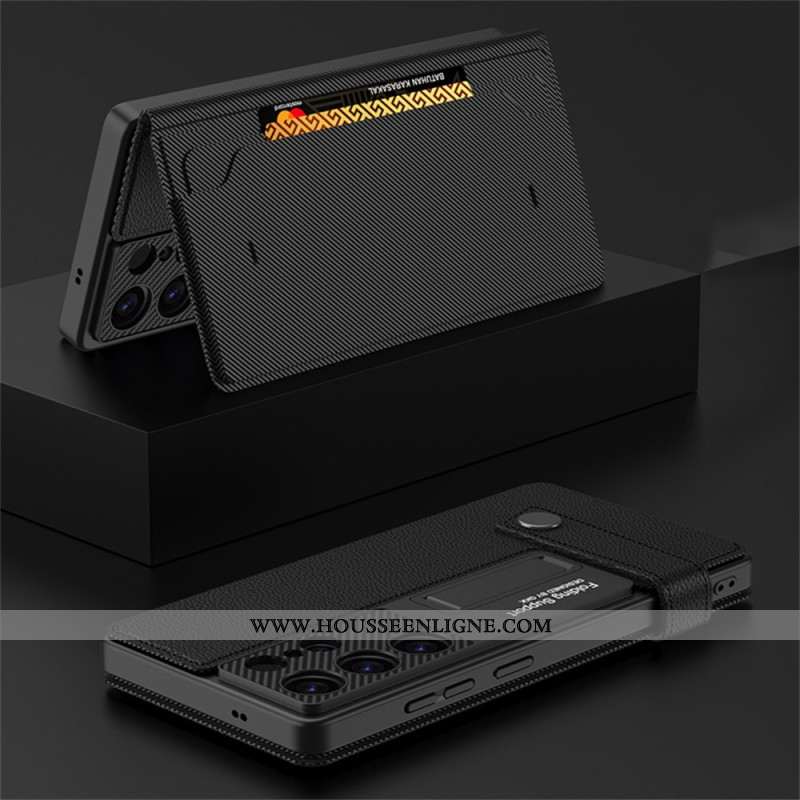 Coque Samsung Galaxy S25 Plus 5G Support Intégré