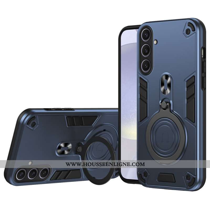 Coque Samsung Galaxy S25 Plus 5G Support Rotatif à