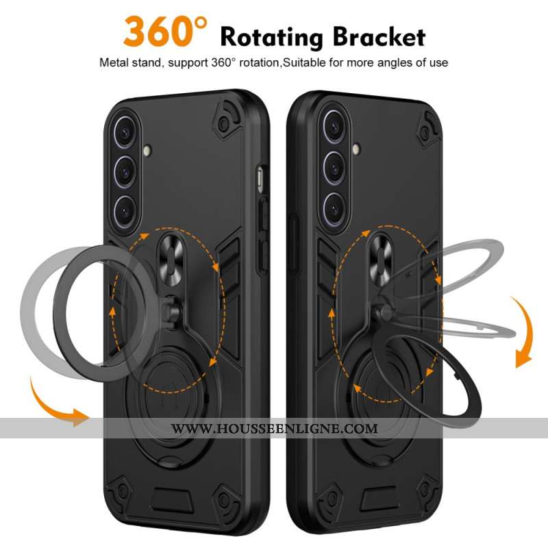 Coque Samsung Galaxy S25 Plus 5G Support Rotatif à