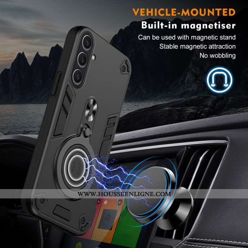 Coque Samsung Galaxy S25 Plus 5G Support Rotatif à