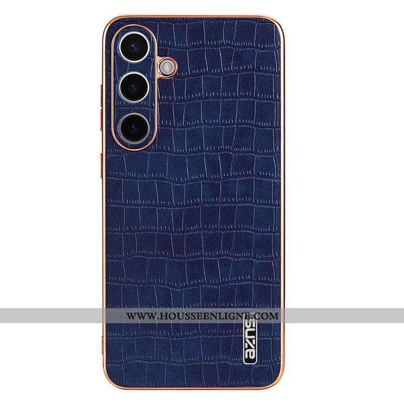 Coque Samsung Galaxy S25 Plus 5G Texture Crocodile