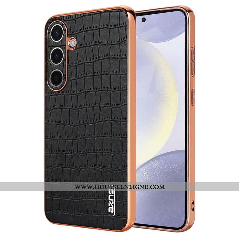 Coque Samsung Galaxy S25 Plus 5G Texture Crocodile