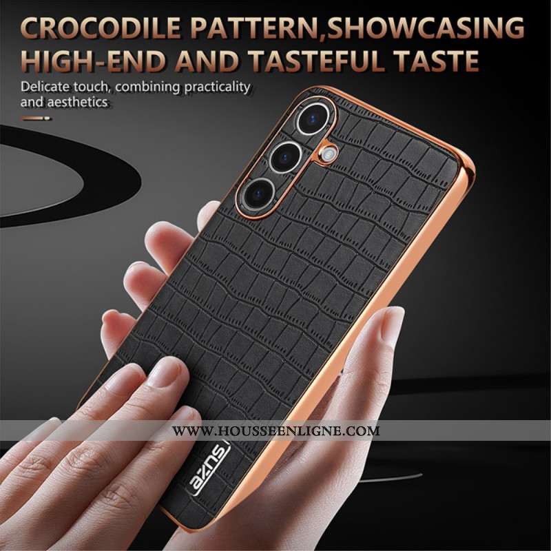 Coque Samsung Galaxy S25 Plus 5G Texture Crocodile