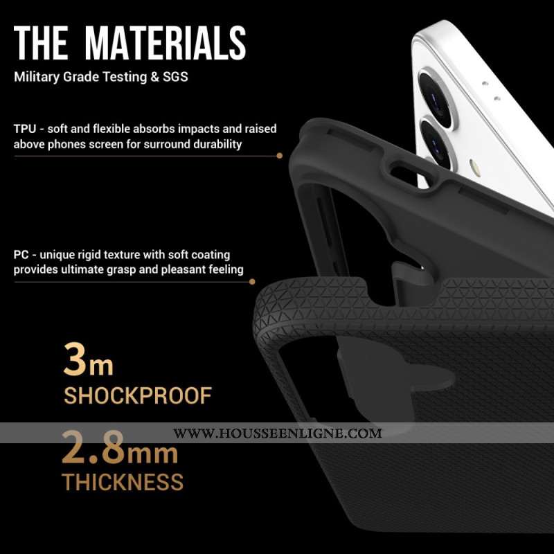 Coque Samsung Galaxy S25 Plus 5G Texture Rigide