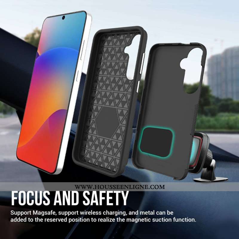 Coque Samsung Galaxy S25 Plus 5G Texture Rigide