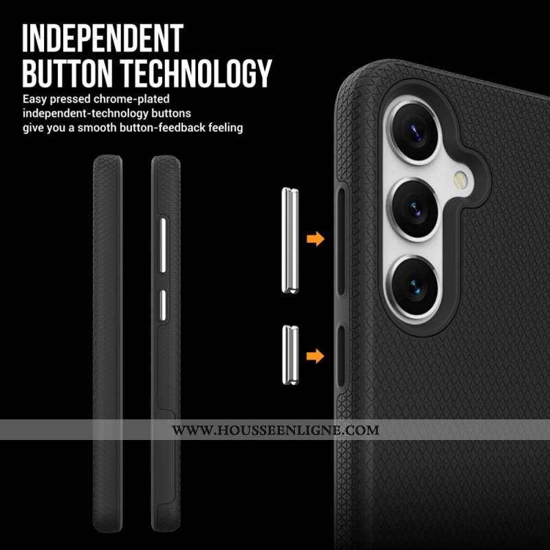 Coque Samsung Galaxy S25 Plus 5G Texture Rigide