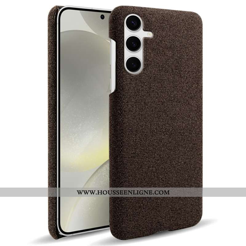 Coque Samsung Galaxy S25 Plus 5G Tissu