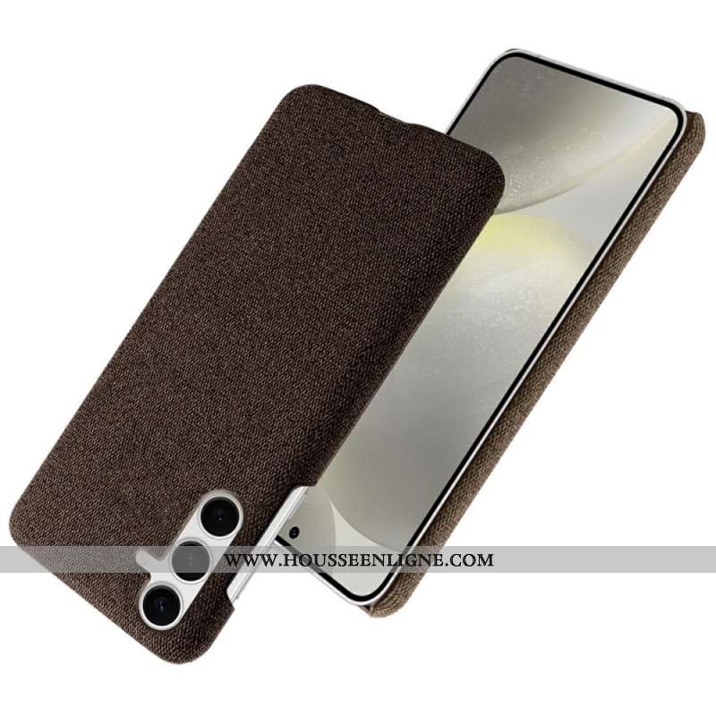 Coque Samsung Galaxy S25 Plus 5G Tissu