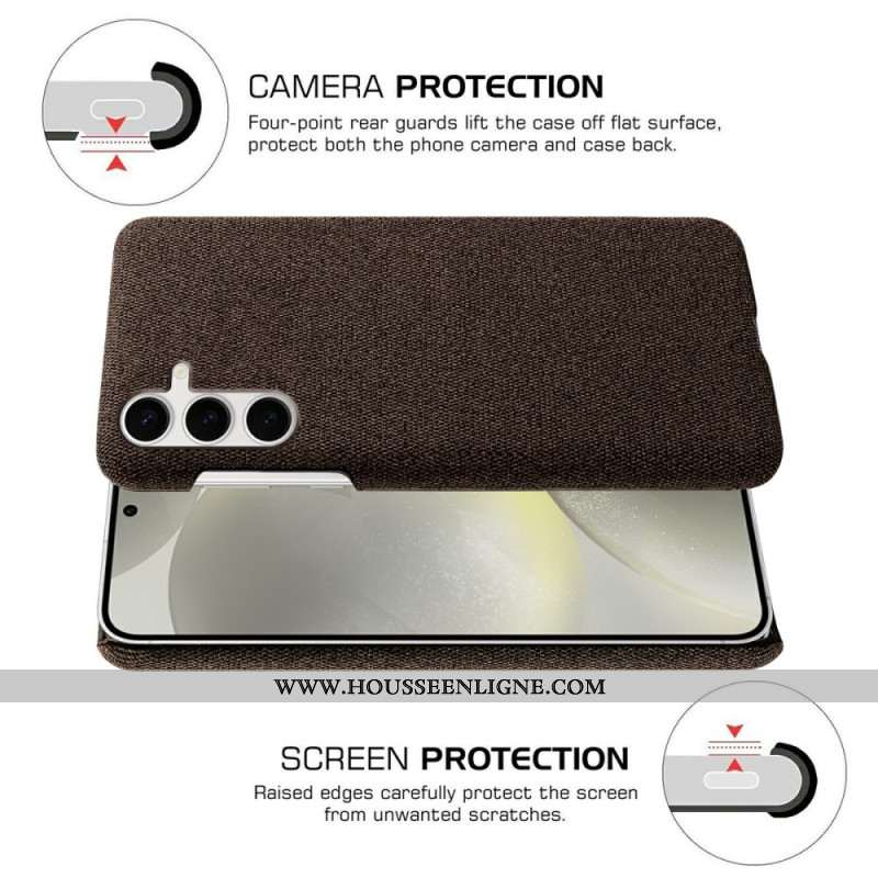 Coque Samsung Galaxy S25 Plus 5G Tissu