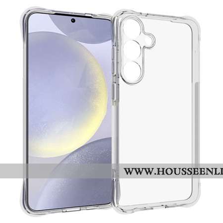Coque Samsung Galaxy S25 Plus 5G Transparente Antidérapante Renforcée