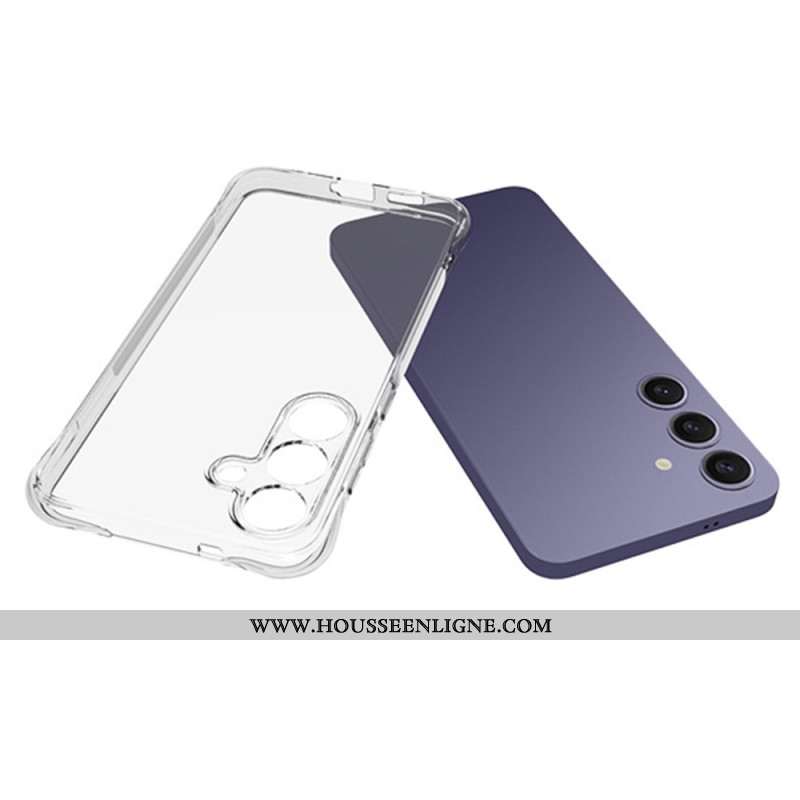 Coque Samsung Galaxy S25 Plus 5G Transparente Antidérapante Renforcée