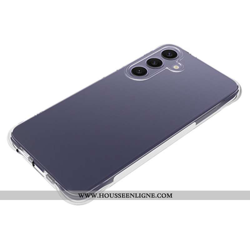 Coque Samsung Galaxy S25 Plus 5G Transparente Antidérapante Renforcée