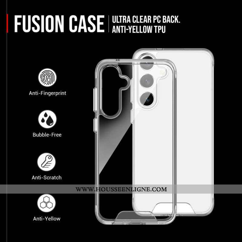 Coque Samsung Galaxy S25 Plus 5G Transparente