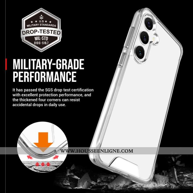 Coque Samsung Galaxy S25 Plus 5G Transparente