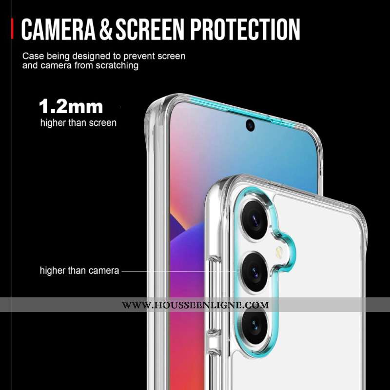 Coque Samsung Galaxy S25 Plus 5G Transparente