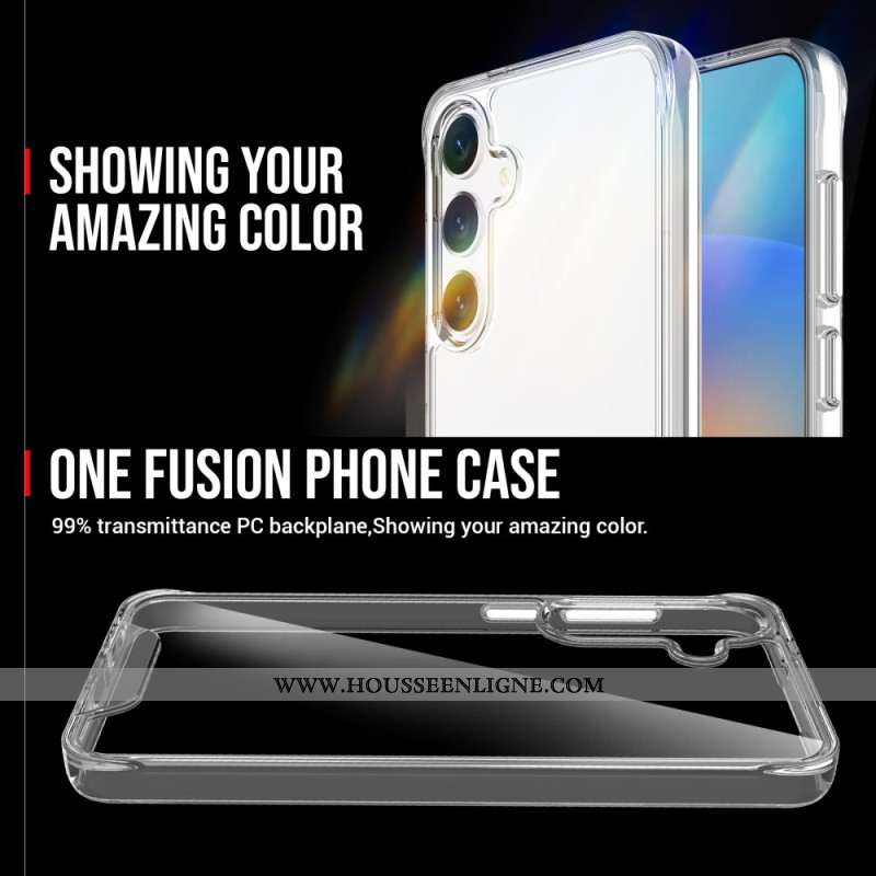 Coque Samsung Galaxy S25 Plus 5G Transparente