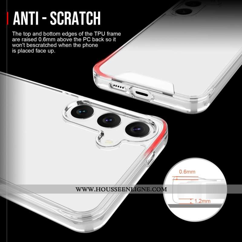 Coque Samsung Galaxy S25 Plus 5G Transparente