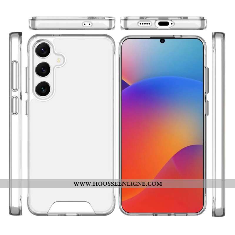 Coque Samsung Galaxy S25 Plus 5G Transparente