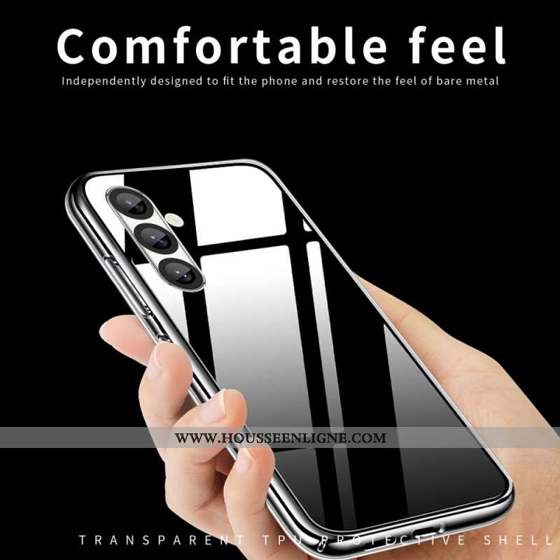 Coque Samsung Galaxy S25 Plus 5G Transparente MOFI