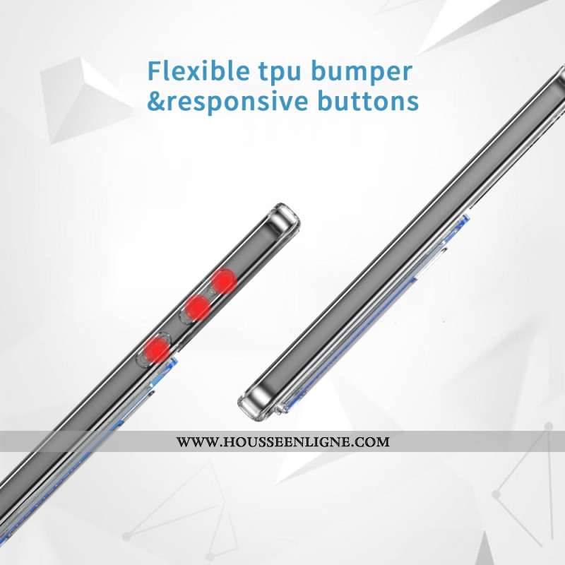 Coque Samsung Galaxy S25 Plus 5G Transparente Porte-Cartes