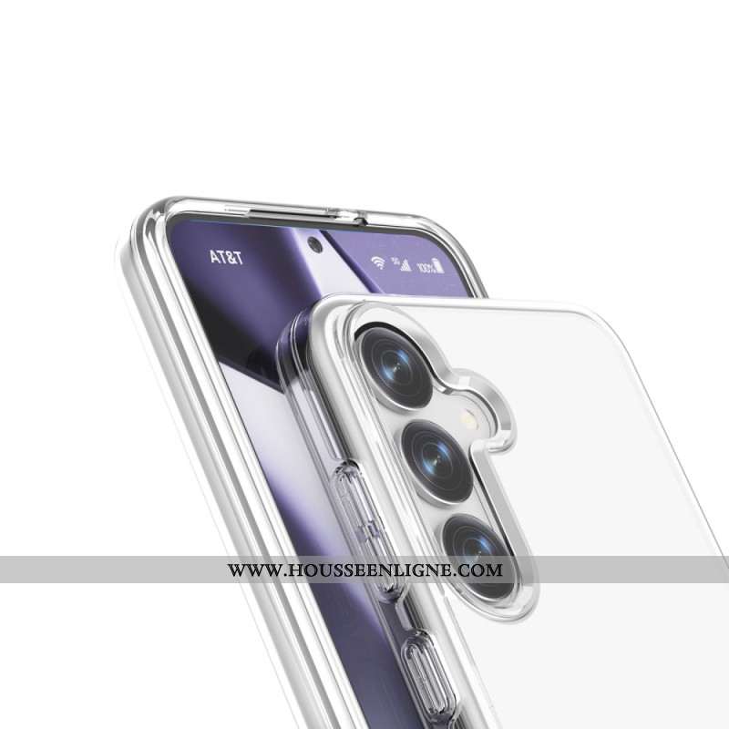 Coque Samsung Galaxy S25 Plus 5G Transparente Robuste