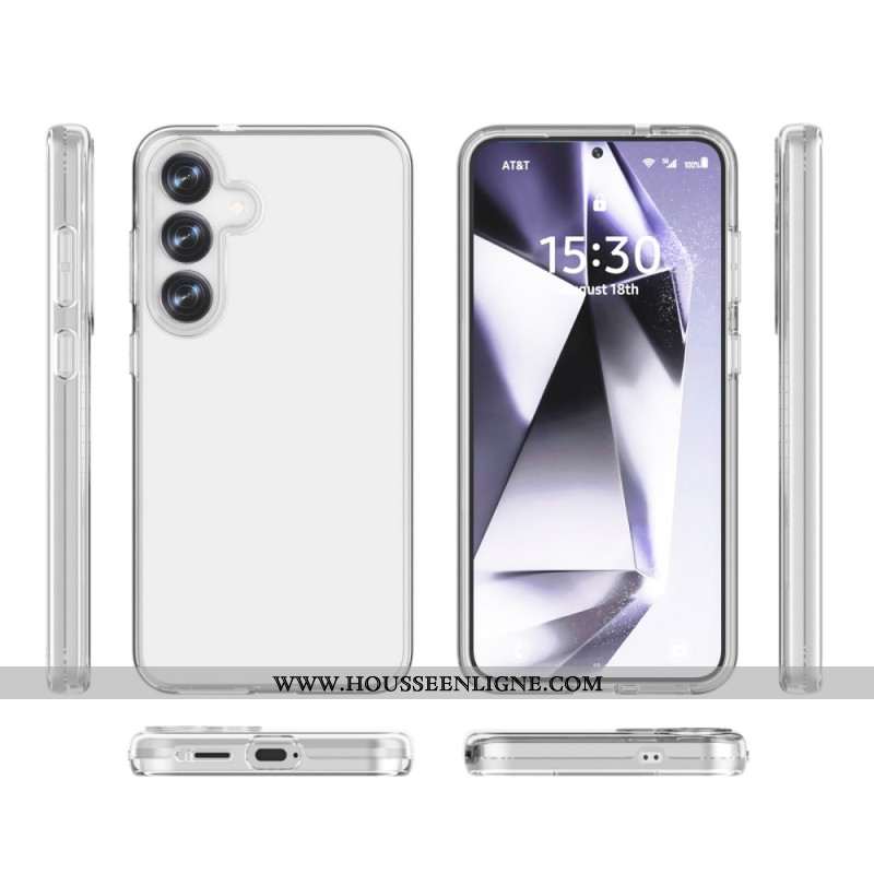Coque Samsung Galaxy S25 Plus 5G Transparente Robuste