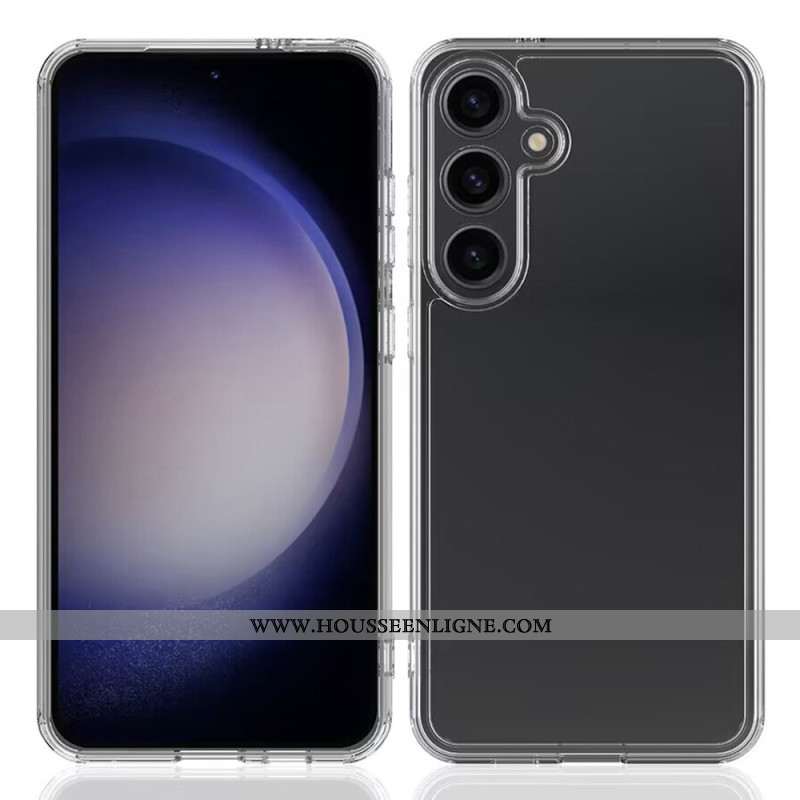 Coque Samsung Galaxy S25 Plus 5G Transparente Ultra-Protectrice
